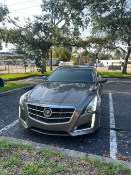 2014 Cadillac CTS for sale at Florida Prestige Collection in Saint Petersburg FL
