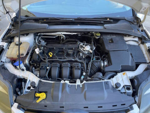 2012 Ford Focus Titanium