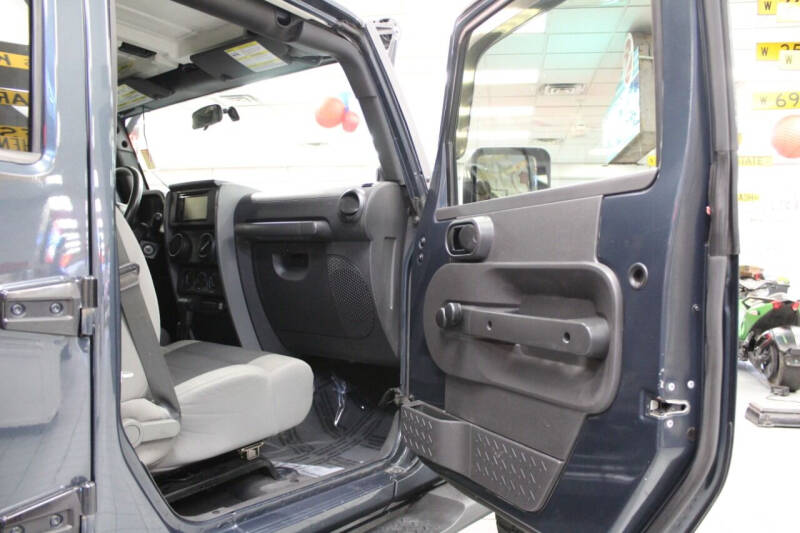 2007 Jeep Wrangler Unlimited X