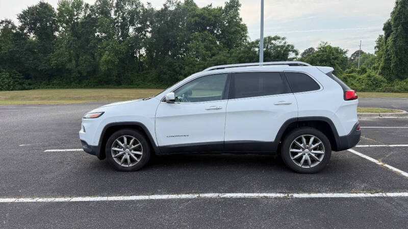 2018 Jeep Cherokee Limited