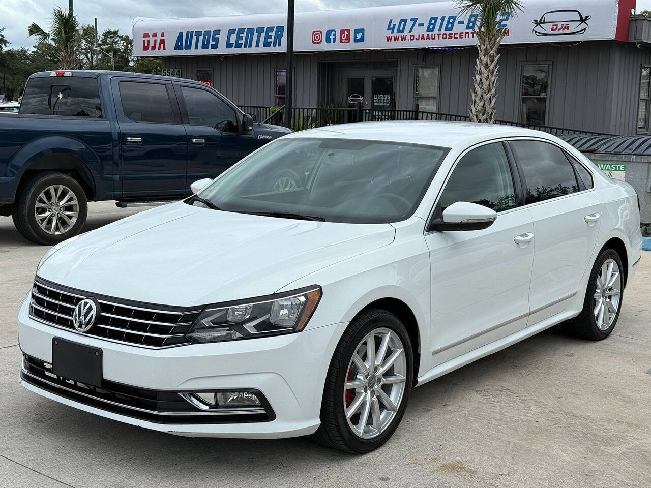 2016 Volkswagen Passat for sale at DJA Autos Center in Orlando, FL