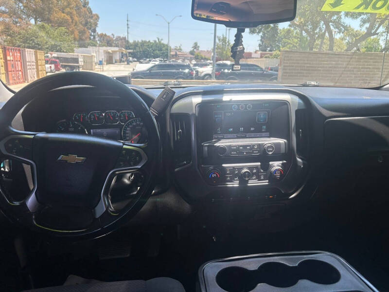 2015 Chevrolet Silverado 1500 LT Z71