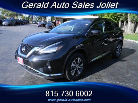 2021 Nissan Murano for sale at Gerald Auto Sales in Joliet IL
