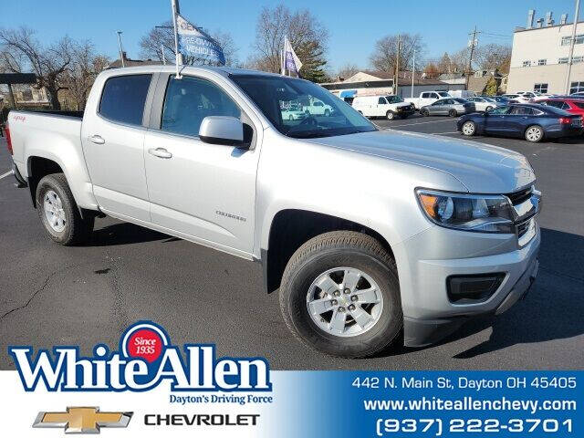 2019 Chevrolet Colorado