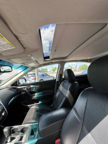 2015 Nissan Altima 2.5 SL