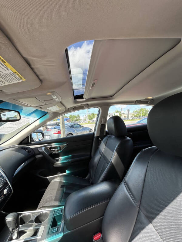 2015 Nissan Altima 2.5 SL