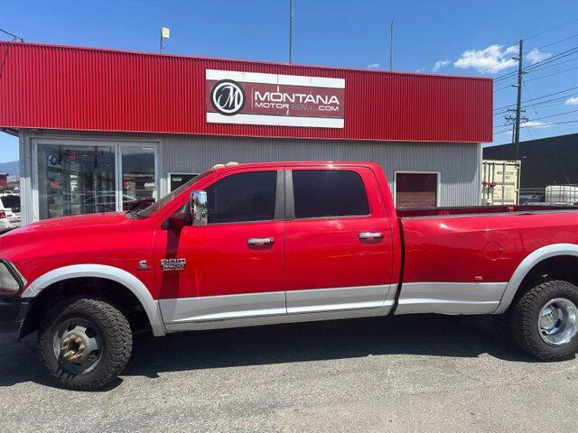 2012 RAM 3500 Laramie
