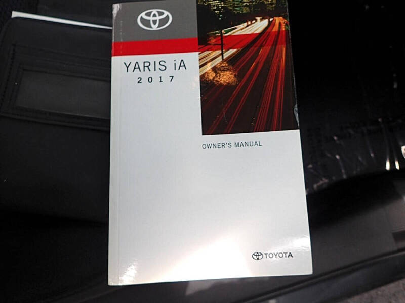 2017 Toyota Yaris iA