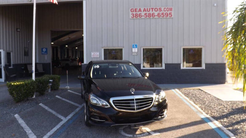 2015 Mercedes-Benz E-Class E 350 4MATIC