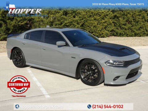 2018 Dodge Charger for sale at HOPPER MOTORPLEX in Plano TX