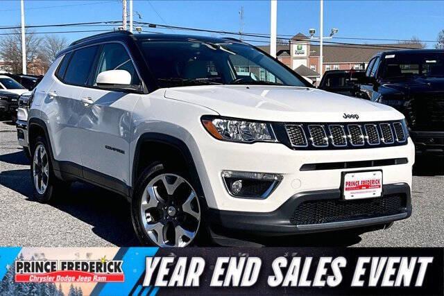 2018 Jeep Compass Limited