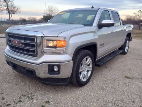 2014 GMC Sierra 1500 for sale at LA PULGA DE AUTOS in Dallas TX