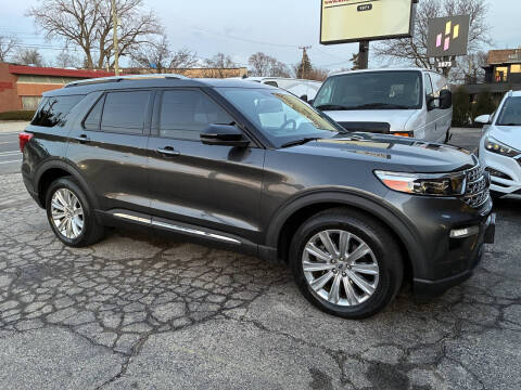 2020 Ford Explorer Limited