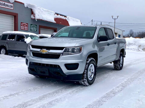 2016 Chevrolet Colorado for sale at K & L Auto Sales in Rome NY