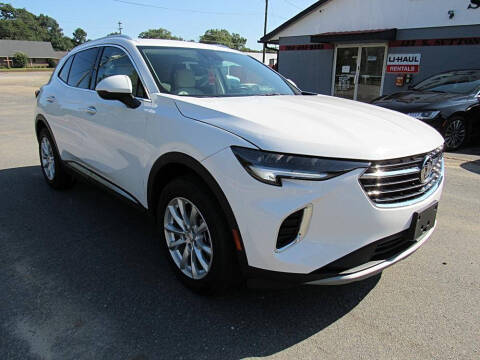 2021 Buick Envision Preferred