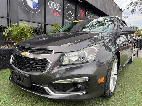 2015 Chevrolet Cruze for sale at Cars of Tampa in Tampa FL
