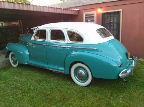 1941 Chevrolet Master Deluxe for sale at Classic Car Deals in Cadillac MI