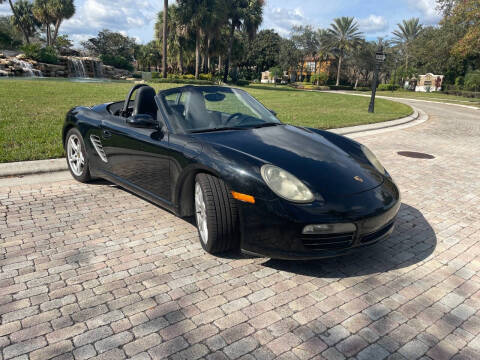 2007 Porsche Boxster for sale at AUTO HOUSE FLORIDA in Pompano Beach FL