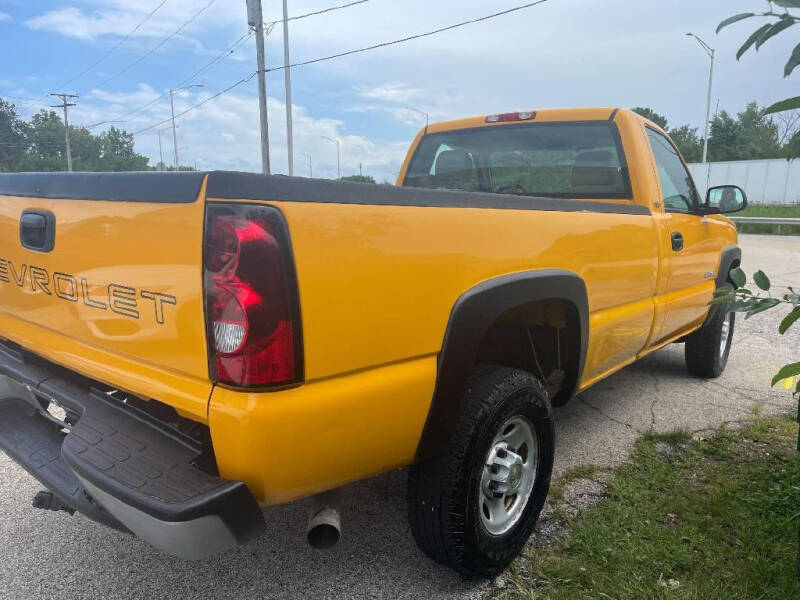 2004 Chevrolet Silverado 2500HD
