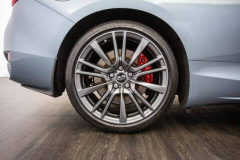 2017 Infiniti Q60 Red Sport 400