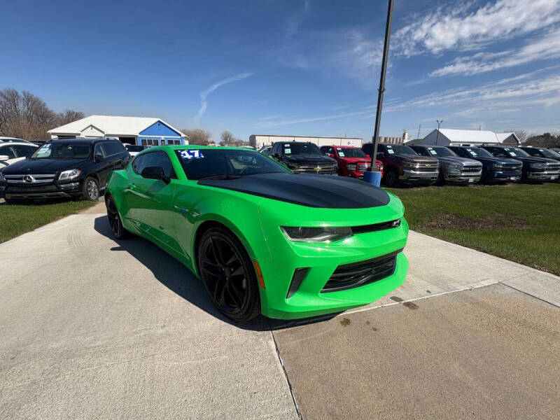 2017 Chevrolet Camaro LS