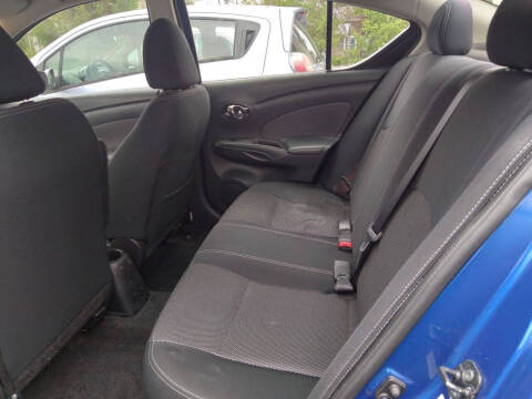 2016 Nissan Versa 1.6 S