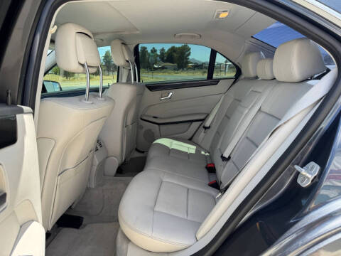 2014 Mercedes-Benz E-Class