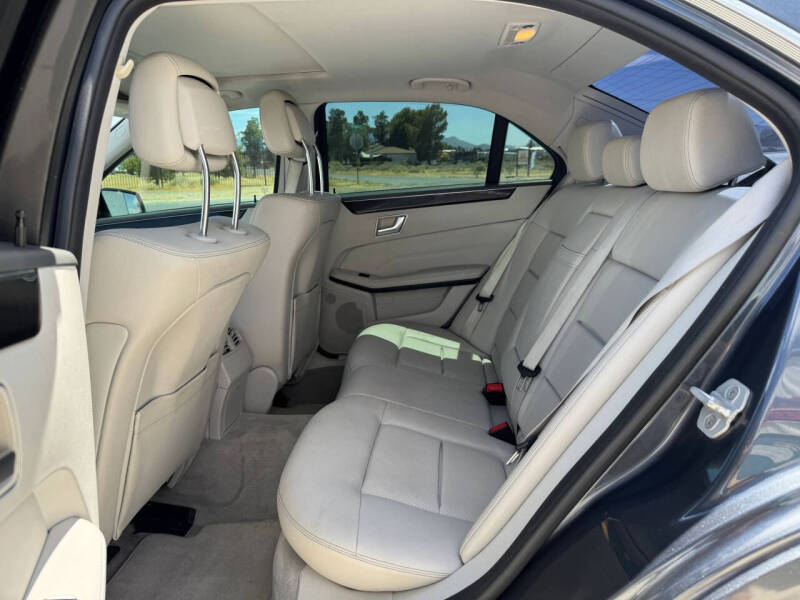 2014 Mercedes-Benz E-Class