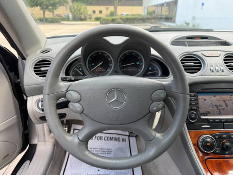 2005 Mercedes-Benz SL-Class SL 500