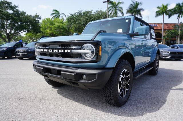 2023 Ford Bronco Outer Banks Advanced