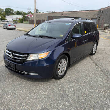 2014 Honda Odyssey EX-L w/DVD