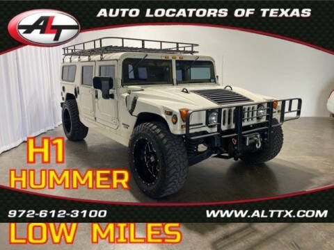 1998 AM General Hummer