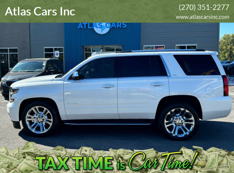 2016 Chevrolet Tahoe for sale at Atlas Cars Inc in Elizabethtown KY