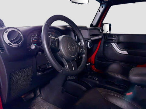 2014 Jeep Wrangler Sahara