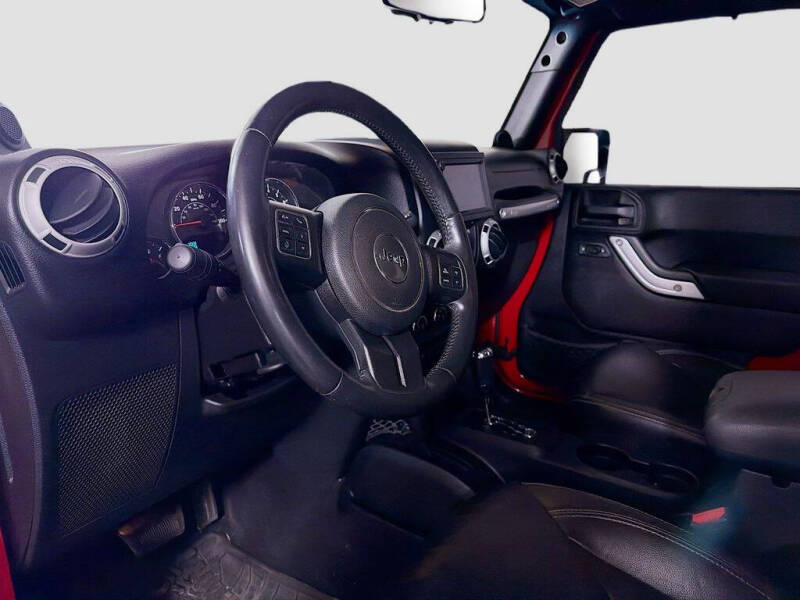 2014 Jeep Wrangler Sahara