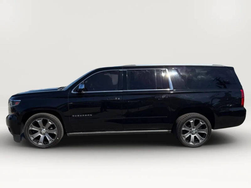 2018 Chevrolet Suburban Premier