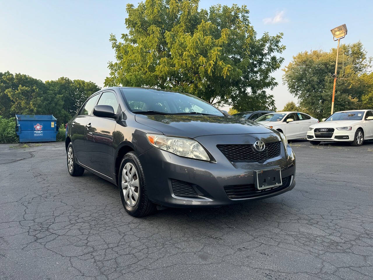 2009 Toyota Corolla for sale at Royce Automotive LLC in Lancaster, PA