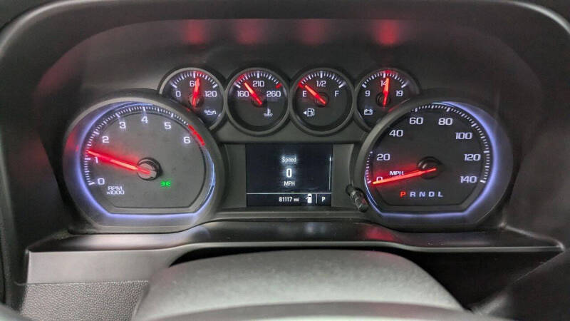 2019 Chevrolet Silverado 1500 Work Truck