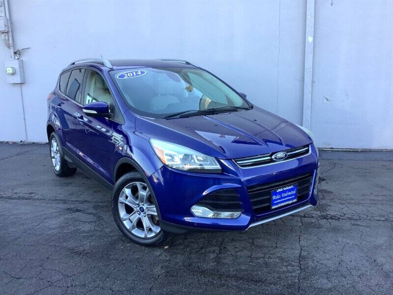 2014 Ford Escape Titanium