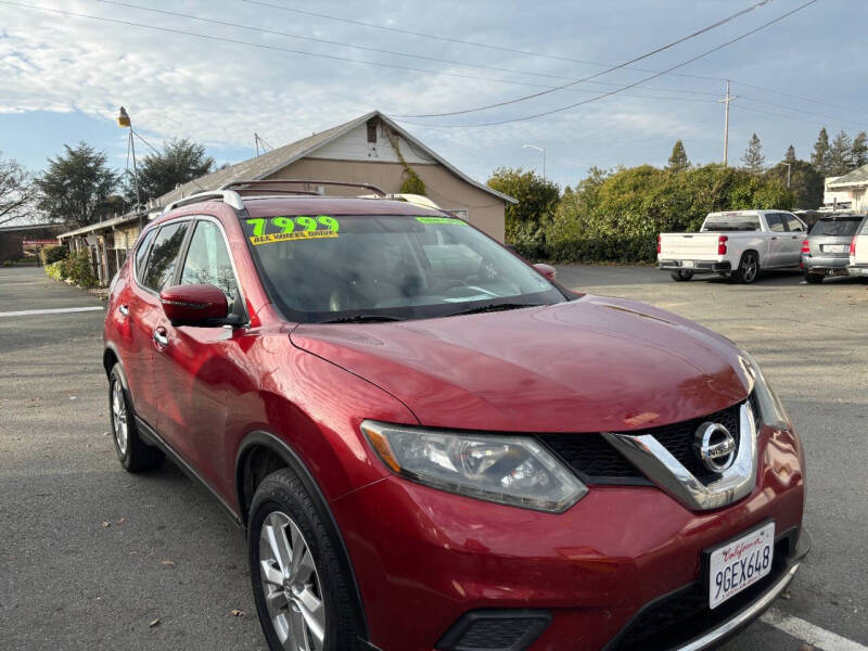 2016 Nissan Rogue SV photo 4