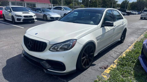2015 Mercedes-Benz E-Class E 63 AMG S-Model