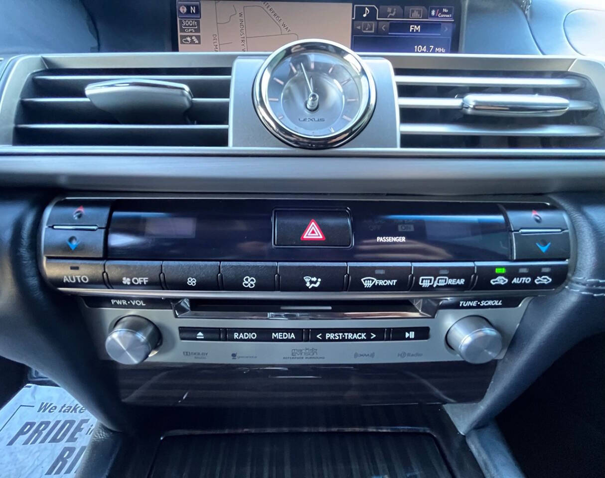 2014 Lexus LS 600h L for sale at Carnival Car Company in Victoria, TX