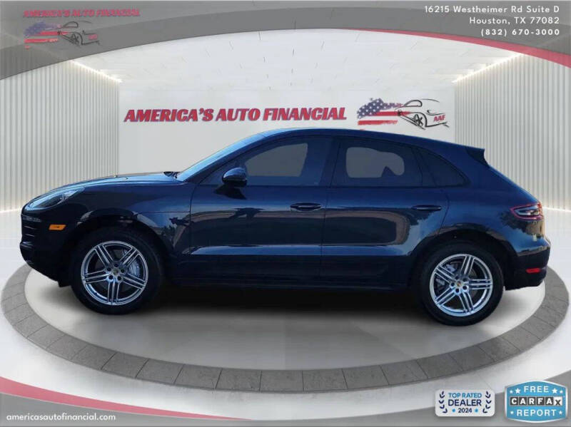 2015 Porsche Macan S