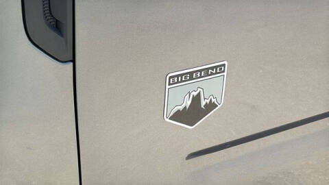 2023 Ford Bronco Sport Big Bend
