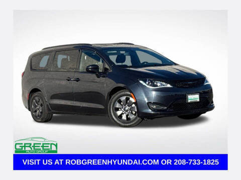 2020 Chrysler Pacifica Hybrid