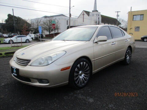 2002 Lexus ES 300 for sale at ALPINE MOTORS in Milwaukie OR