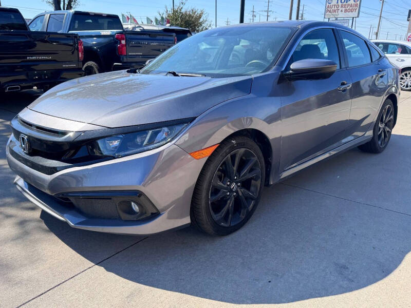 2019 Honda Civic Sport's photo