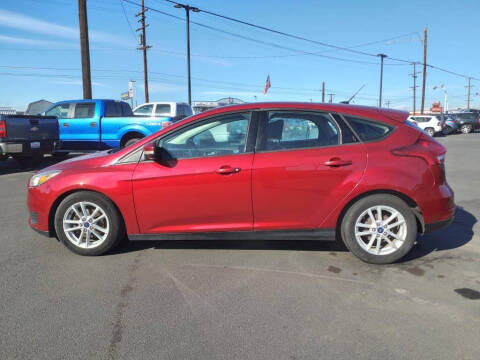 2017 Ford Focus SE