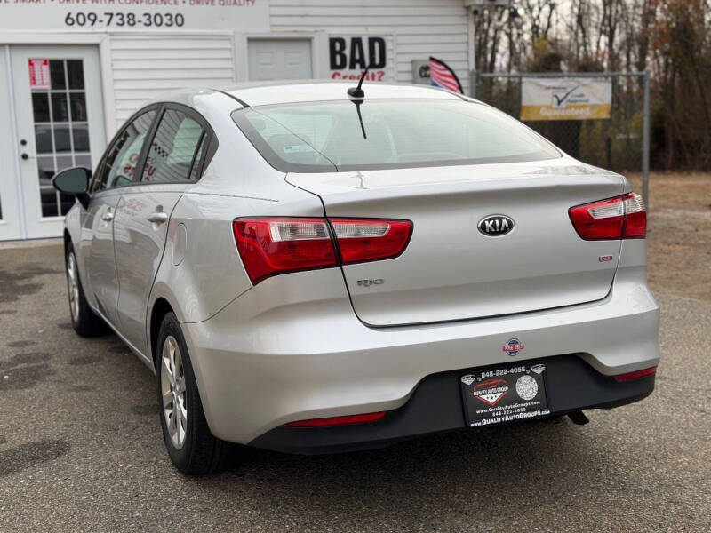 2016 Kia Rio LX