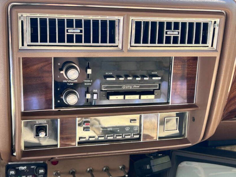 1987 Cadillac Limousine